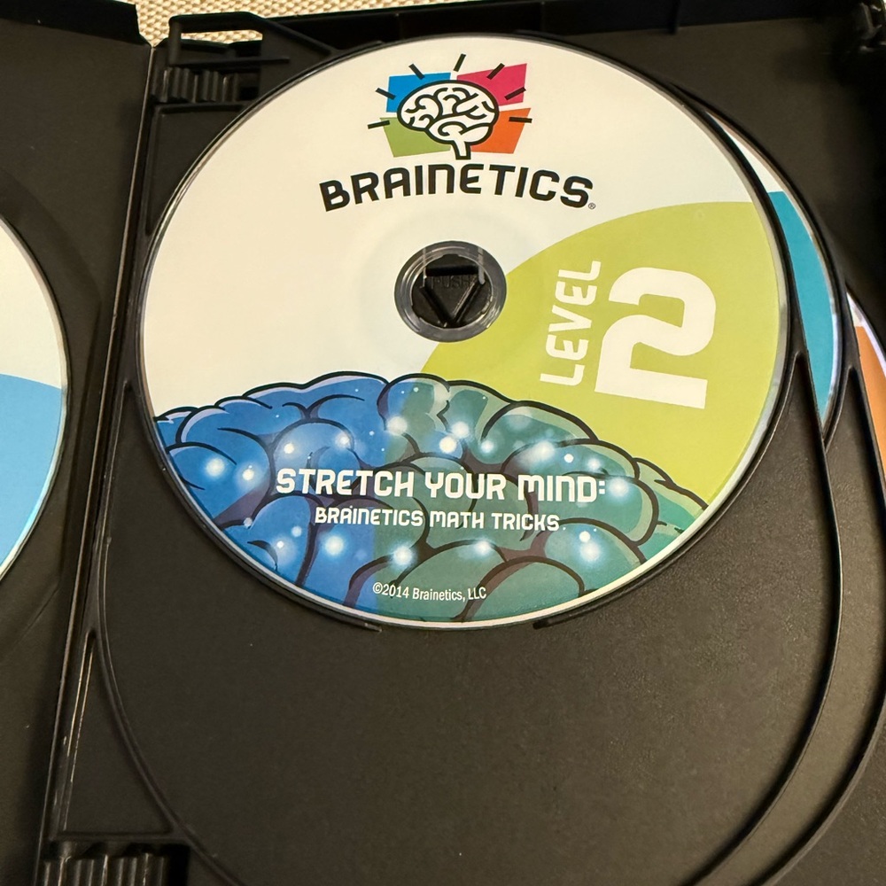 Brainetics The Breakthrough Math and Memory System 7 DVD Enhanced Program Set - Picture 3 of 8